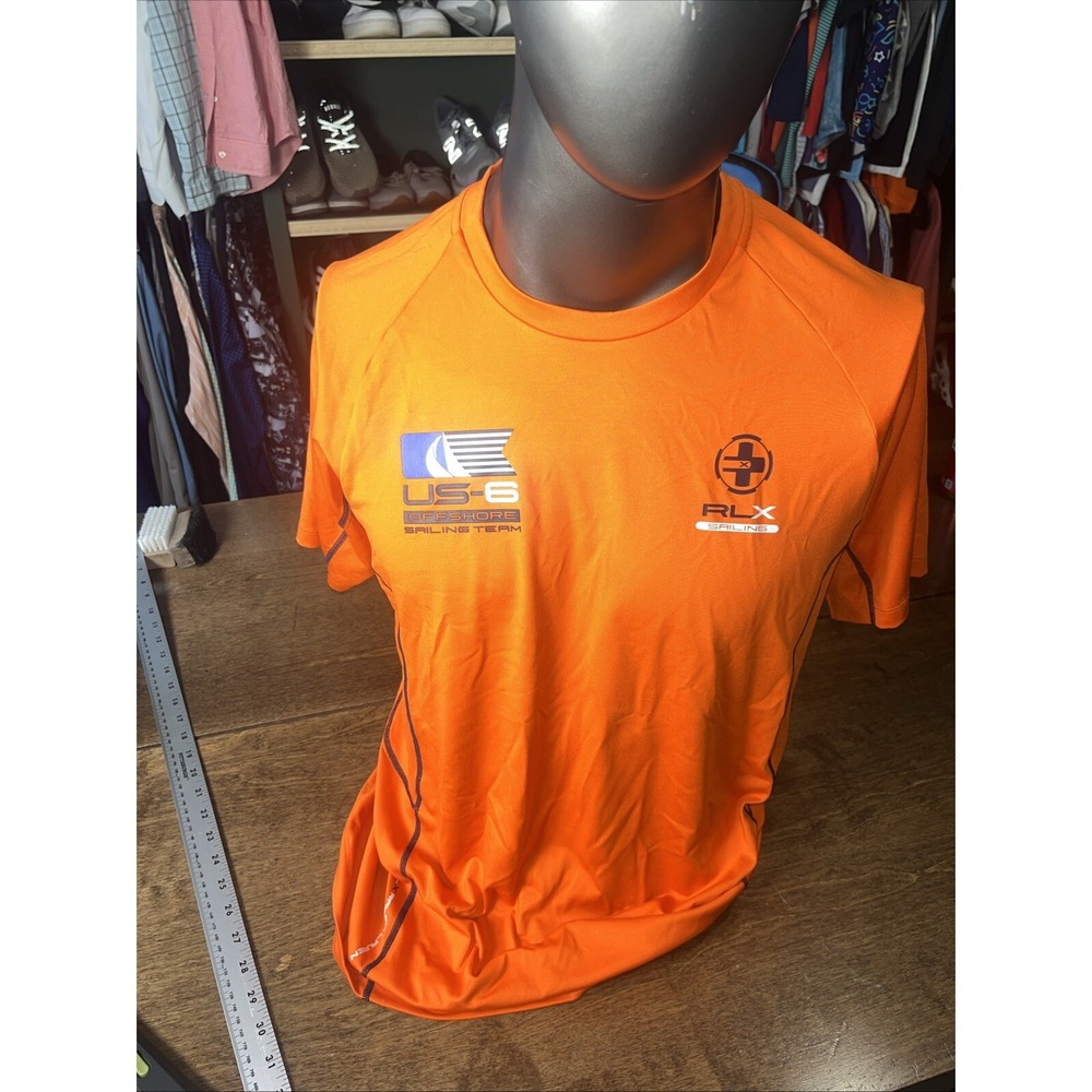 RLX‎ POLO RALPH LAUREN MUSCLE TEE SHIRT MEN'S SIZE LARGE